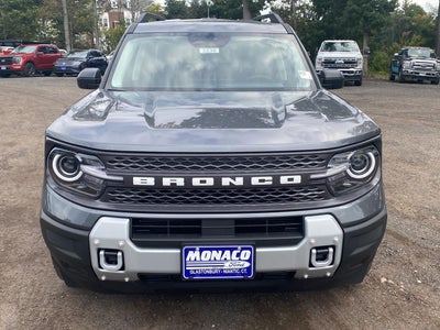 2026 Ford Bronco Sport Big Bend