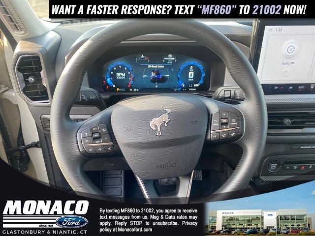 2025 Ford Bronco Sport Big Bend