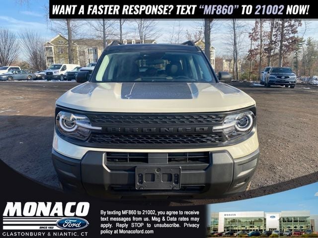 2025 Ford Bronco Sport Big Bend