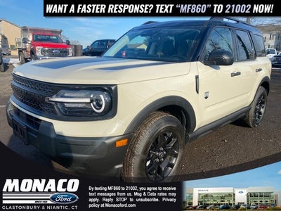 2025 Ford Bronco Sport Big Bend