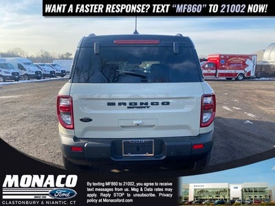 2025 Ford Bronco Sport Big Bend