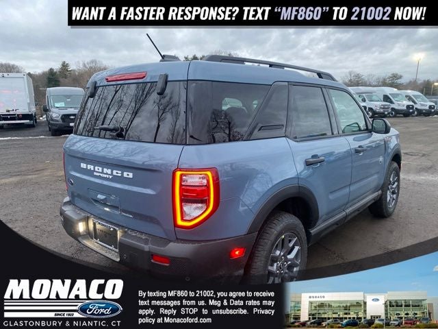 2025 Ford Bronco Sport Big Bend