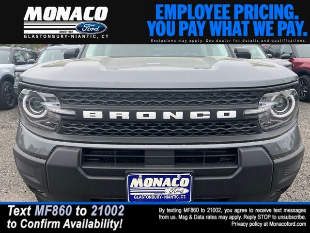 2026 Ford Bronco Sport Big Bend