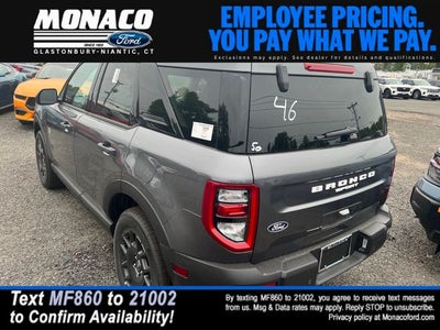 2026 Ford Bronco Sport Big Bend