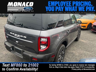 2026 Ford Bronco Sport Big Bend