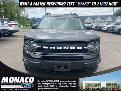 2022 Ford Bronco Sport Outer Banks