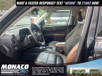 2022 Ford Bronco Sport Outer Banks