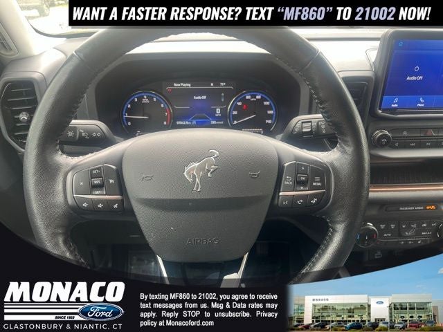 2022 Ford Bronco Sport Outer Banks