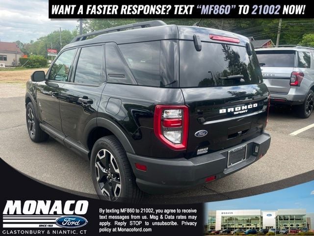2022 Ford Bronco Sport Outer Banks