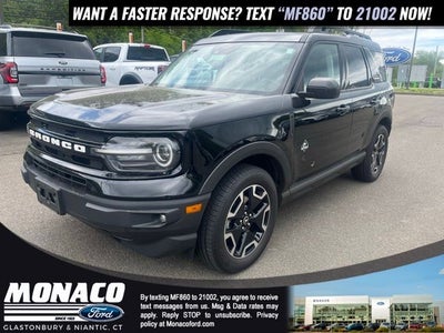 2022 Ford Bronco Sport Outer Banks