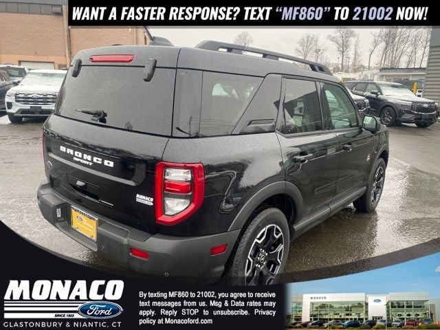 2025 Ford Bronco Sport Outer Banks *Under Deposit*