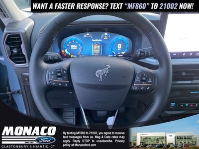 2025 Ford Bronco Sport Outer Banks