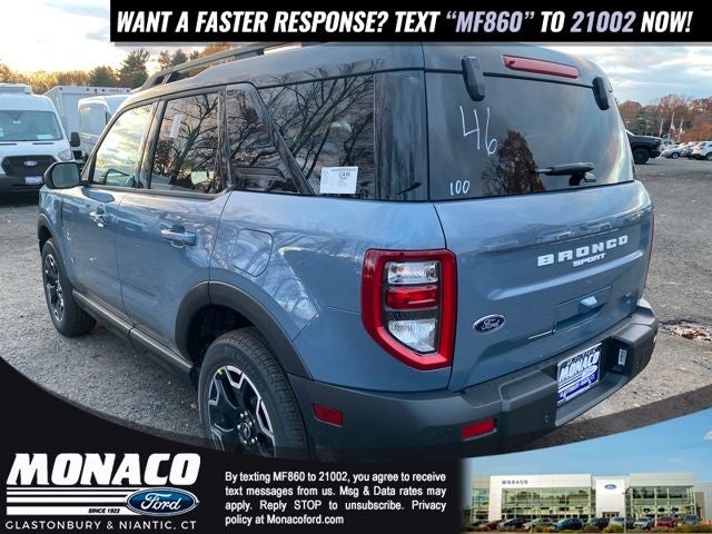 2025 Ford Bronco Sport Outer Banks