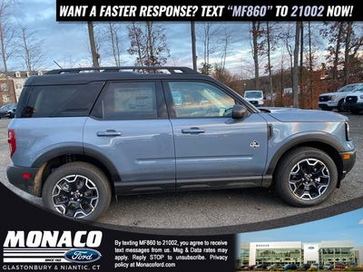 2025 Ford Bronco Sport Outer Banks