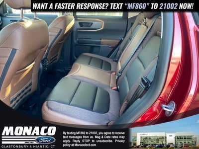 2025 Ford Bronco Sport Outer Banks