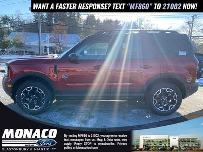 2025 Ford Bronco Sport Outer Banks