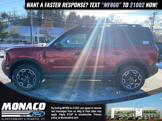 2025 Ford Bronco Sport Outer Banks