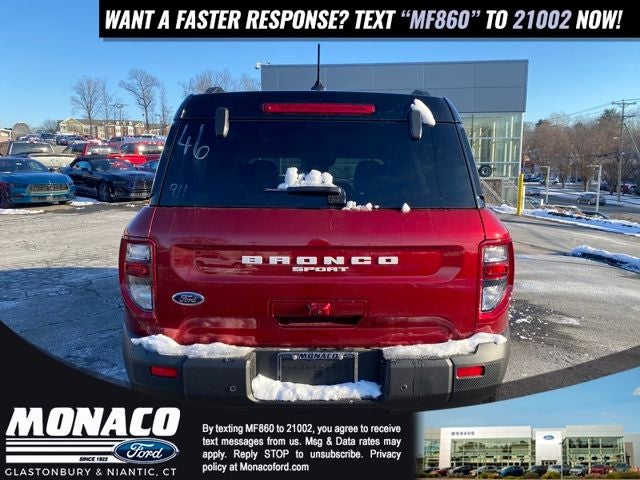 2025 Ford Bronco Sport Outer Banks