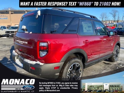 2025 Ford Bronco Sport Outer Banks