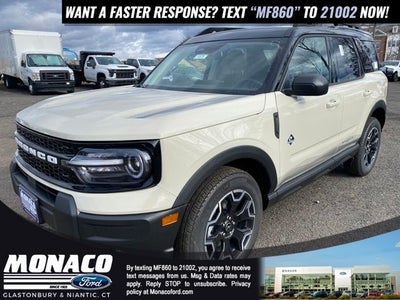 2025 Ford Bronco Sport Outer Banks