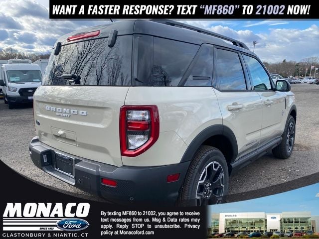 2025 Ford Bronco Sport Outer Banks