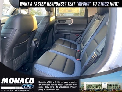 2025 Ford Bronco Sport Outer Banks