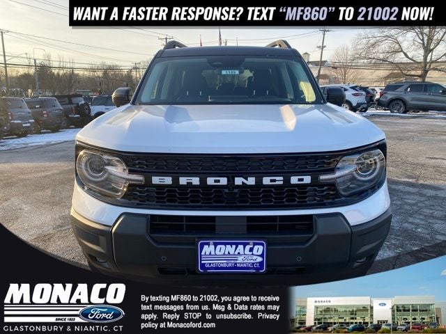 2025 Ford Bronco Sport Outer Banks