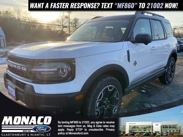 2025 Ford Bronco Sport Outer Banks
