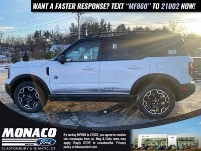 2025 Ford Bronco Sport Outer Banks