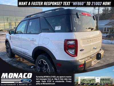 2025 Ford Bronco Sport Outer Banks
