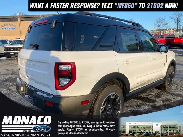 2025 Ford Bronco Sport Outer Banks