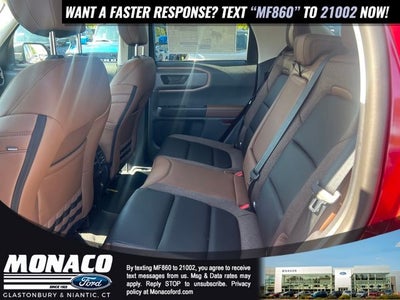 2025 Ford Bronco Sport Outer Banks