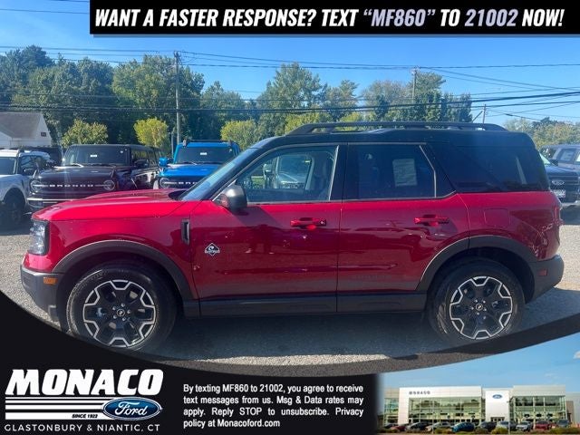 2025 Ford Bronco Sport Outer Banks