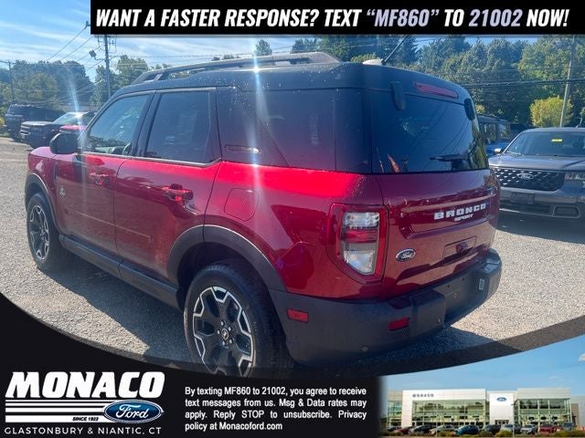 2025 Ford Bronco Sport Outer Banks