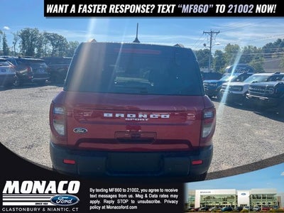 2025 Ford Bronco Sport Outer Banks