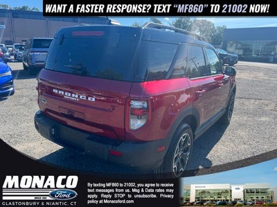 2025 Ford Bronco Sport Outer Banks