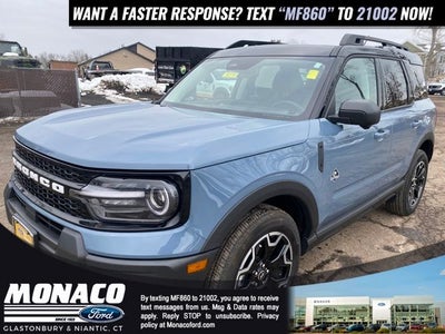2025 Ford Bronco Sport Outer Banks
