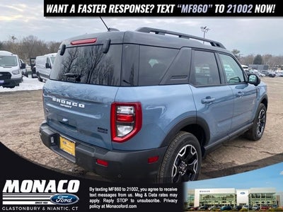 2025 Ford Bronco Sport Outer Banks