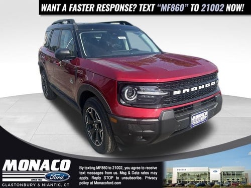 2025 Ford Bronco Sport Outer Banks