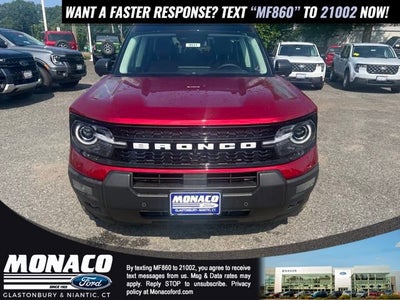 2025 Ford Bronco Sport Outer Banks