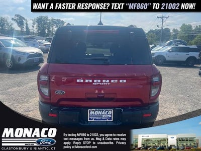 2025 Ford Bronco Sport Outer Banks