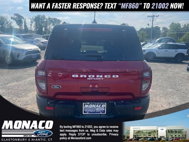 2025 Ford Bronco Sport Outer Banks