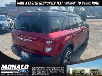2025 Ford Bronco Sport Outer Banks