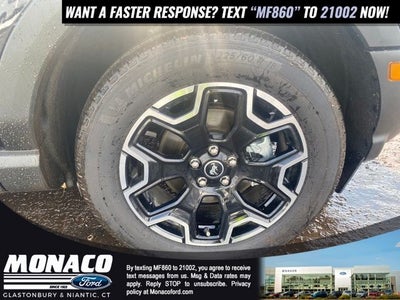 2025 Ford Bronco Sport Outer Banks *Under Deposit*