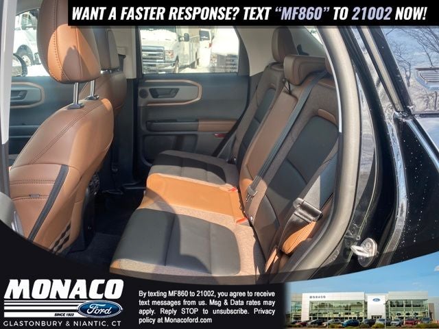 2025 Ford Bronco Sport Outer Banks *Under Deposit*