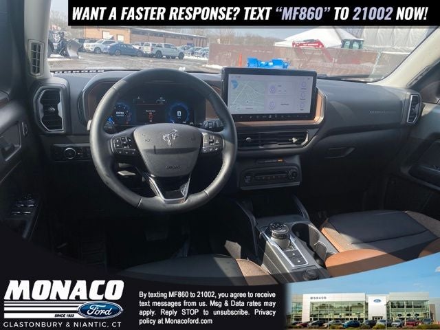 2025 Ford Bronco Sport Outer Banks *Under Deposit*