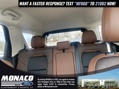 2025 Ford Bronco Sport Outer Banks *Under Deposit*