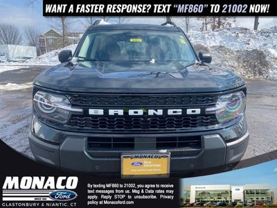 2025 Ford Bronco Sport Outer Banks *Under Deposit*