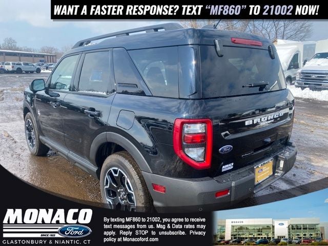 2025 Ford Bronco Sport Outer Banks *Under Deposit*