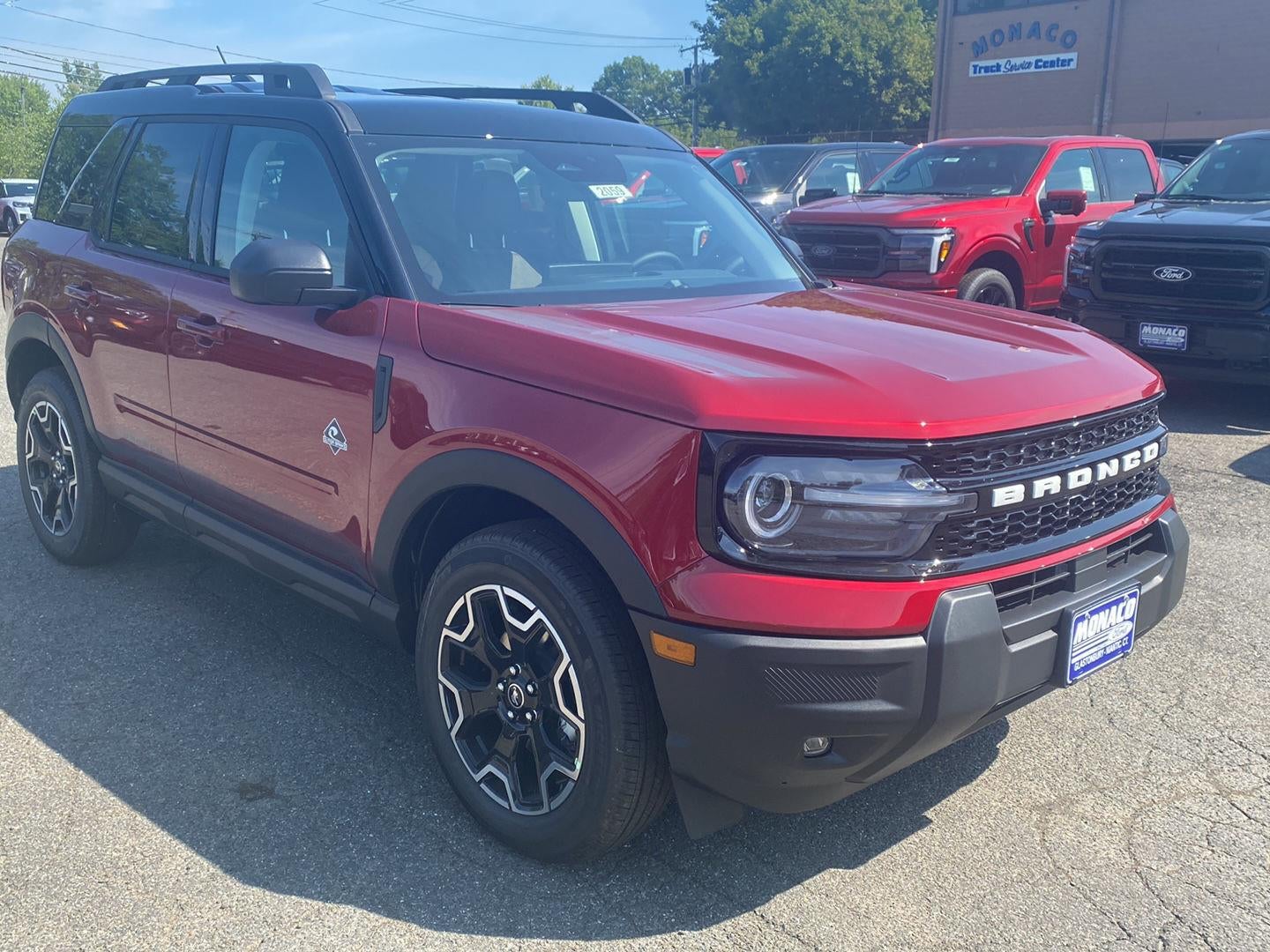 2026 Ford BRONCO Outer Banks